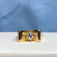 18ct Yellow Gold Diamond Ring