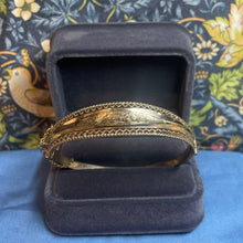 9ct Yellow Gold Bangle