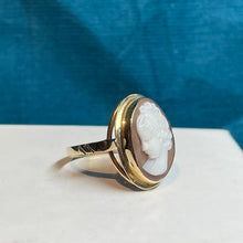 9ct Yellow Gold Cameo Ring