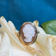 9ct Yellow Gold Cameo Ring