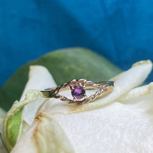 9ct Yellow Gold Pink Tourmaline Ring