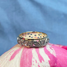 9ct Yellow Gold Diamond Band