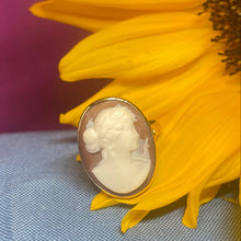 9ct Yellow Gold Cameo Ring