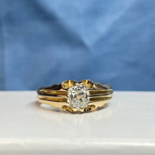 18ct Yellow Gold Diamond Ring