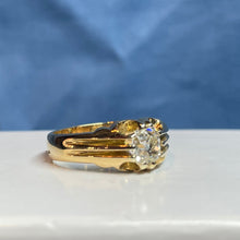 18ct Yellow Gold Diamond Ring