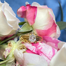 18ct Yellow Gold Diamond Ring