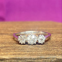 Platinum Diamond Ring