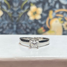 Platinum Diamond Ring