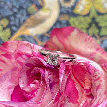 Platinum Diamond Ring