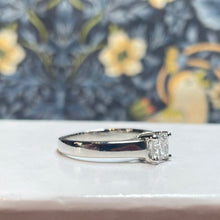 Platinum Diamond Ring