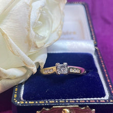18ct Yellow Gold Diamond Ring