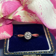 18ct Yellow Gold Diamond Ring