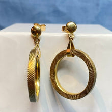 9ct Yellow Gold Hoops