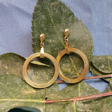 9ct Yellow Gold Hoops