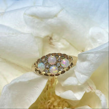 18ct Yellow Gold Opal Ring