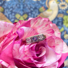 18ct Yellow Gold Aquamarine and Diamond Ring