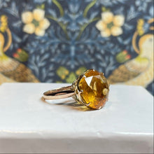 9ct Yellow Gold Citrine Ring