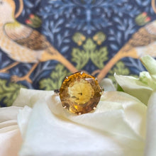 9ct Yellow Gold Citrine Ring