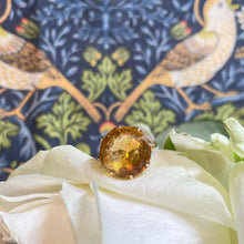 9ct Yellow Gold Citrine Ring