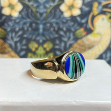 14ct Yellow Gold Multi Stone Ring