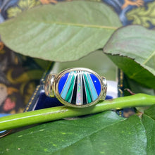 14ct Yellow Gold Multi Stone Ring