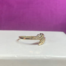9ct Yellow Gold Wrap Ring