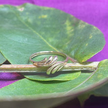 9ct Yellow Gold Wrap Ring