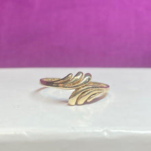 9ct Yellow Gold Wrap Ring