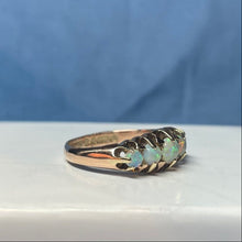 9ct Yellow Gold Opal Ring