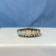 9ct Yellow Gold Opal Ring