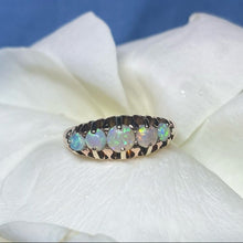 9ct Yellow Gold Opal Ring