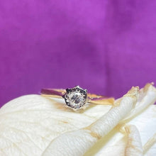 18ct Yellow Gold Diamond Ring