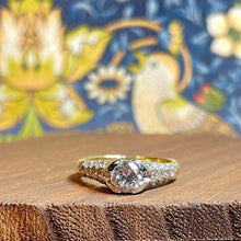 18ct Yellow Gold Diamond Ring