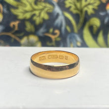 22ct Yellow Gold Band