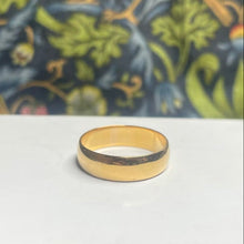 22ct Yellow Gold Band