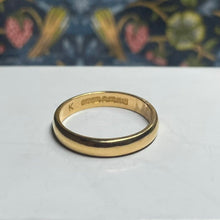 22ct Yellow Gold Band
