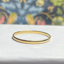 22ct Yellow Gold Band