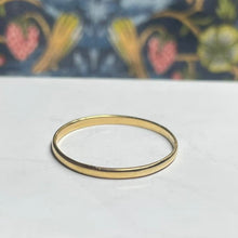 22ct Yellow Gold Band