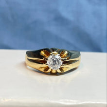 18ct Yellow Gold Diamond Ring