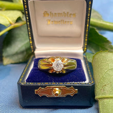 18ct Yellow Gold Diamond Ring