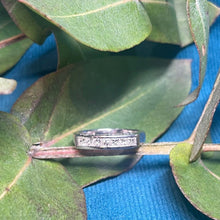18ct White Gold Channel Set Diamond Ring