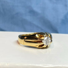 18ct Yellow Gold Diamond Ring