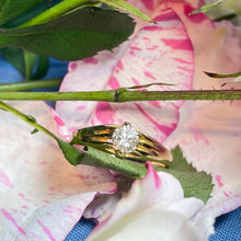18ct Yellow Gold Diamond Ring
