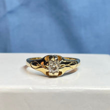 18ct Yellow Gold Diamond Ring