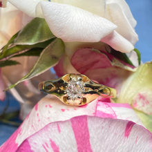 18ct Yellow Gold Diamond Ring