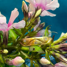 18ct Yellow Gold Diamond Band