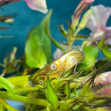 18ct Yellow Gold Diamond Band