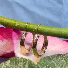 9ct Yellow Gold Hoops