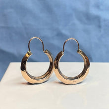 9ct Yellow Gold Hoops