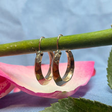 9ct Yellow Gold Hoops